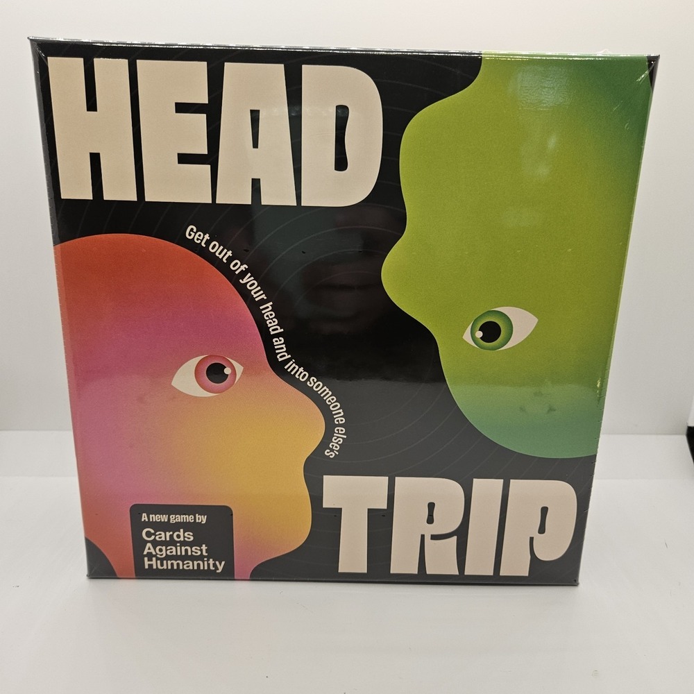 Head‎ Trip Board Game by Cards Against Humanity Party Game New Sealed
